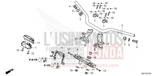 ROHRGRIFF/OBERE BRUECKE ADV750N de 2022